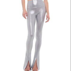 Norma Kamali Spat Leggings - Silver M